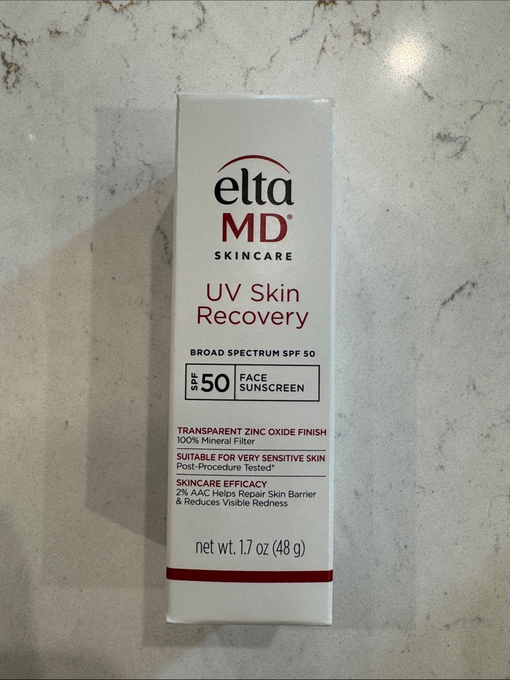 EltaMD UV Skin Recovery SPF 50 Face Sunscreen